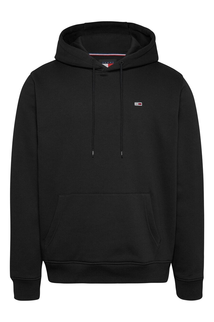 Tommy Jeans Black Flag Hoodie - Image 1 of 1