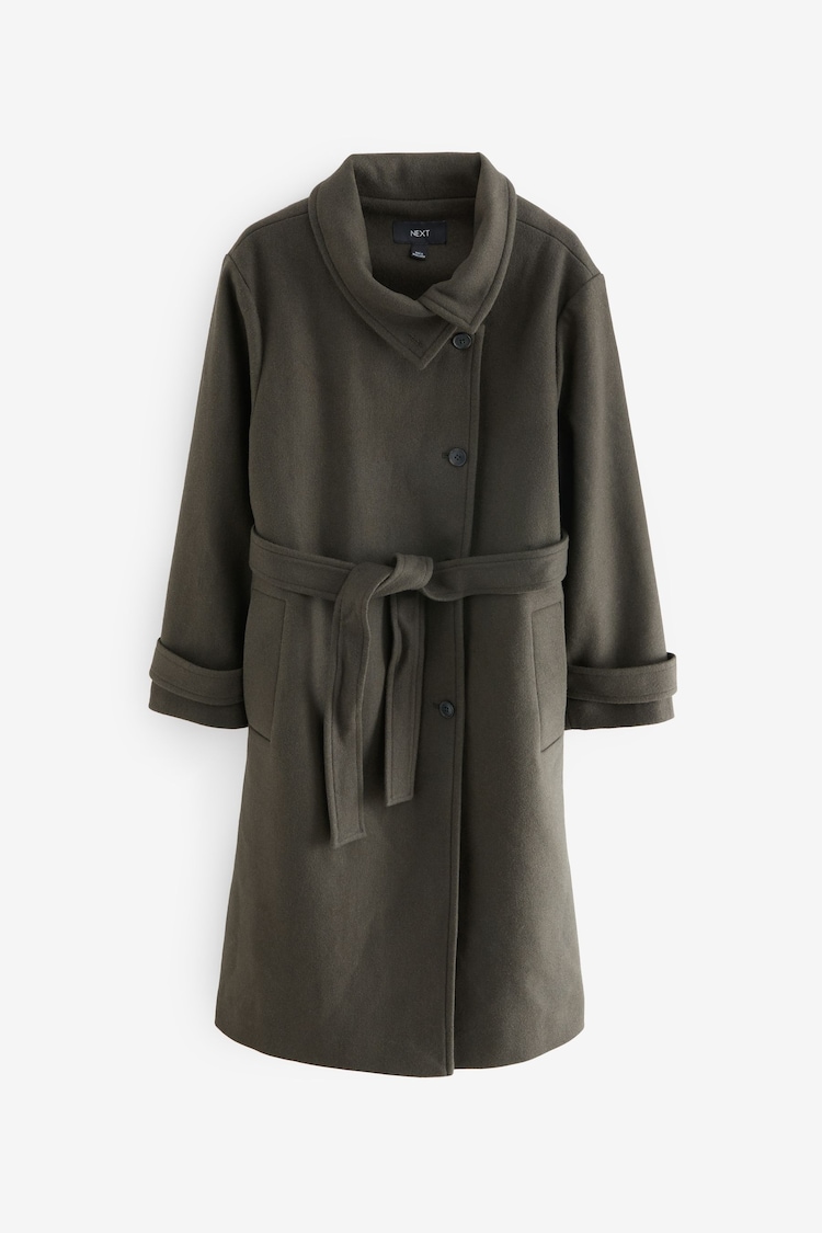 Khaki Green N.Premium Funnel Coat - Image 1 of 1