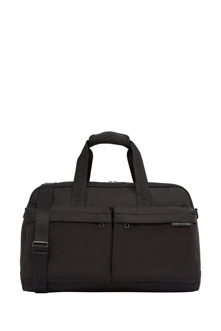 Tommy Hilfiger Black Duffle Bag - Image 1 of 1