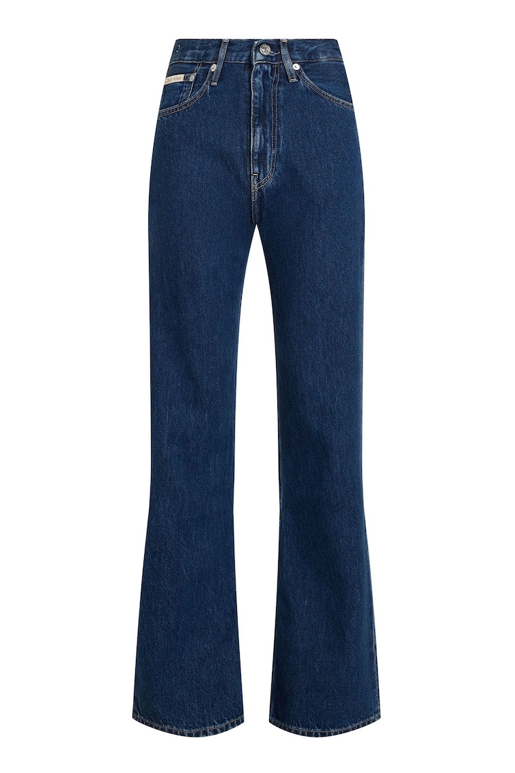 Calvin Klein Blue Authentic Bootcut Jeans - Image 1 of 1