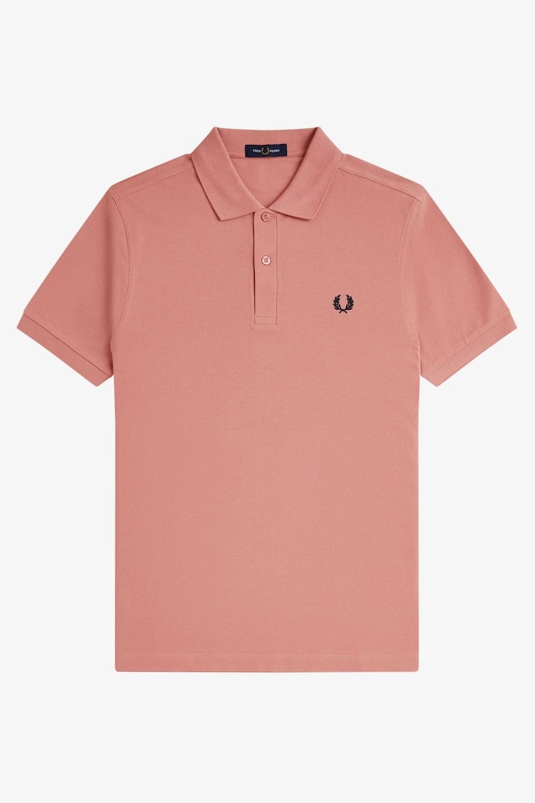 وردي - قميص بولو سادة من Fred Perry  - صورة 1 من 1
