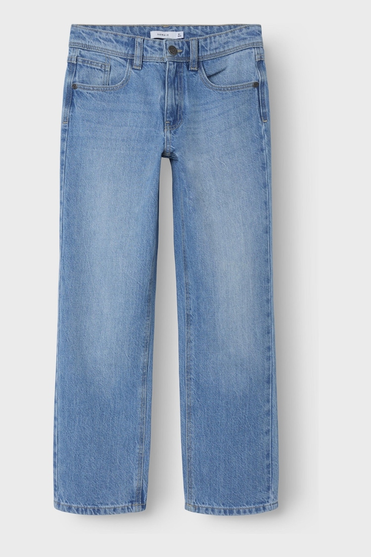 Name It Blue Straight Fit Jeans - Image 1 of 1