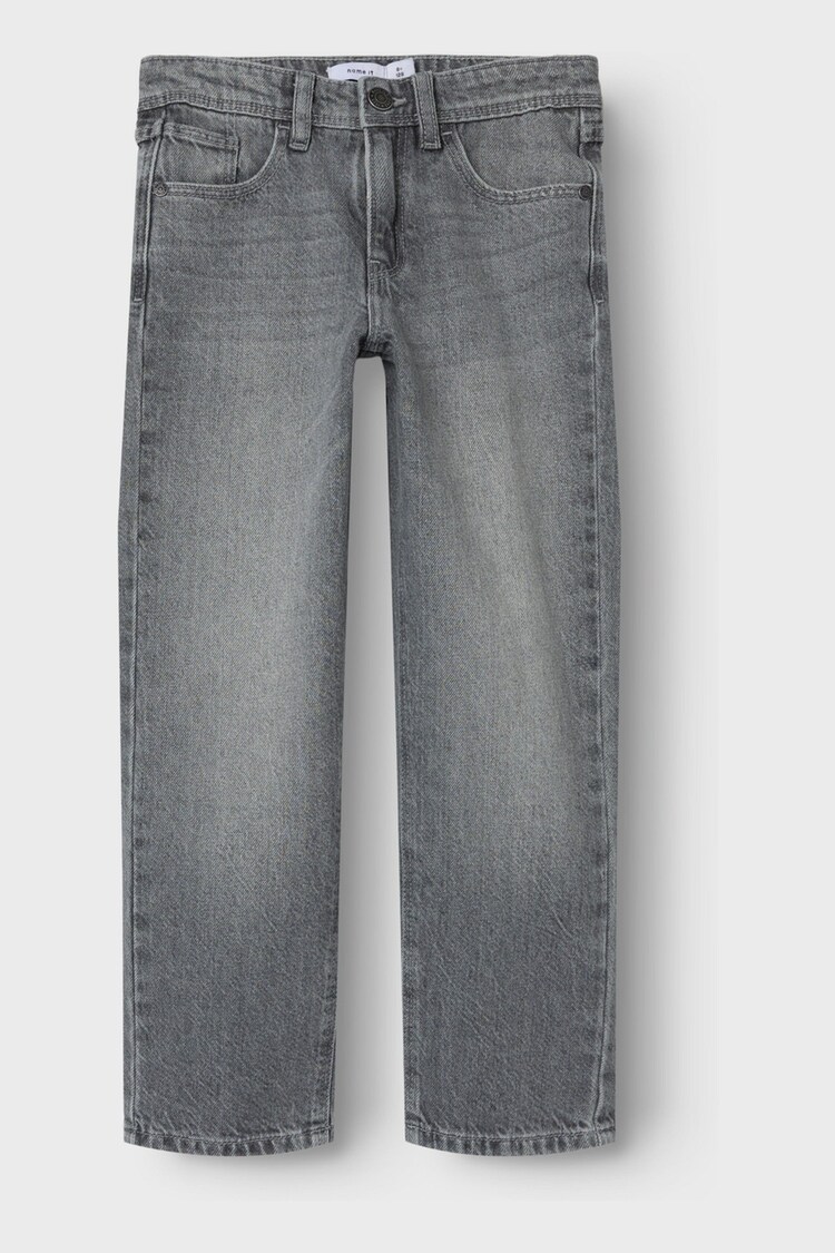 Name It Grey Straight Fit Jeans - Image 1 of 1