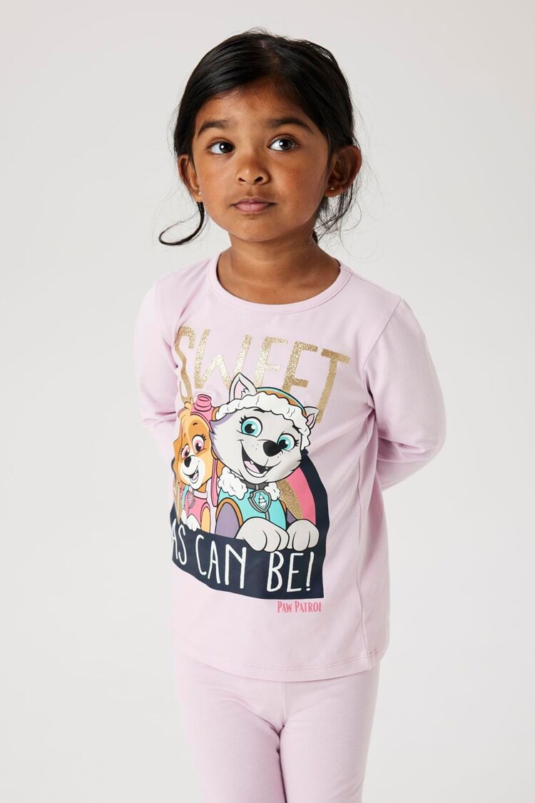 Name It Pink Paw Patrol Printed Long Sleeve Top - Image 1 of 1