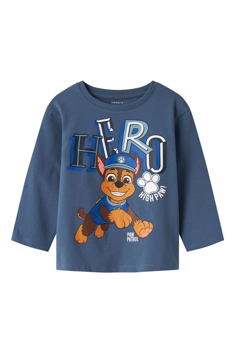 Name It Blue Paw Patrol Graphic Long Sleeve T-Shirt - Image 1 of 1