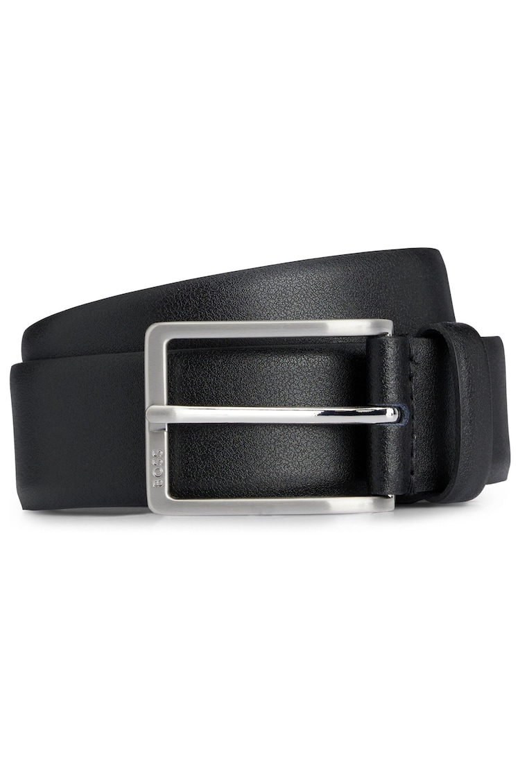 BOSS Black Erman Leather Belt - Image 1 of 1