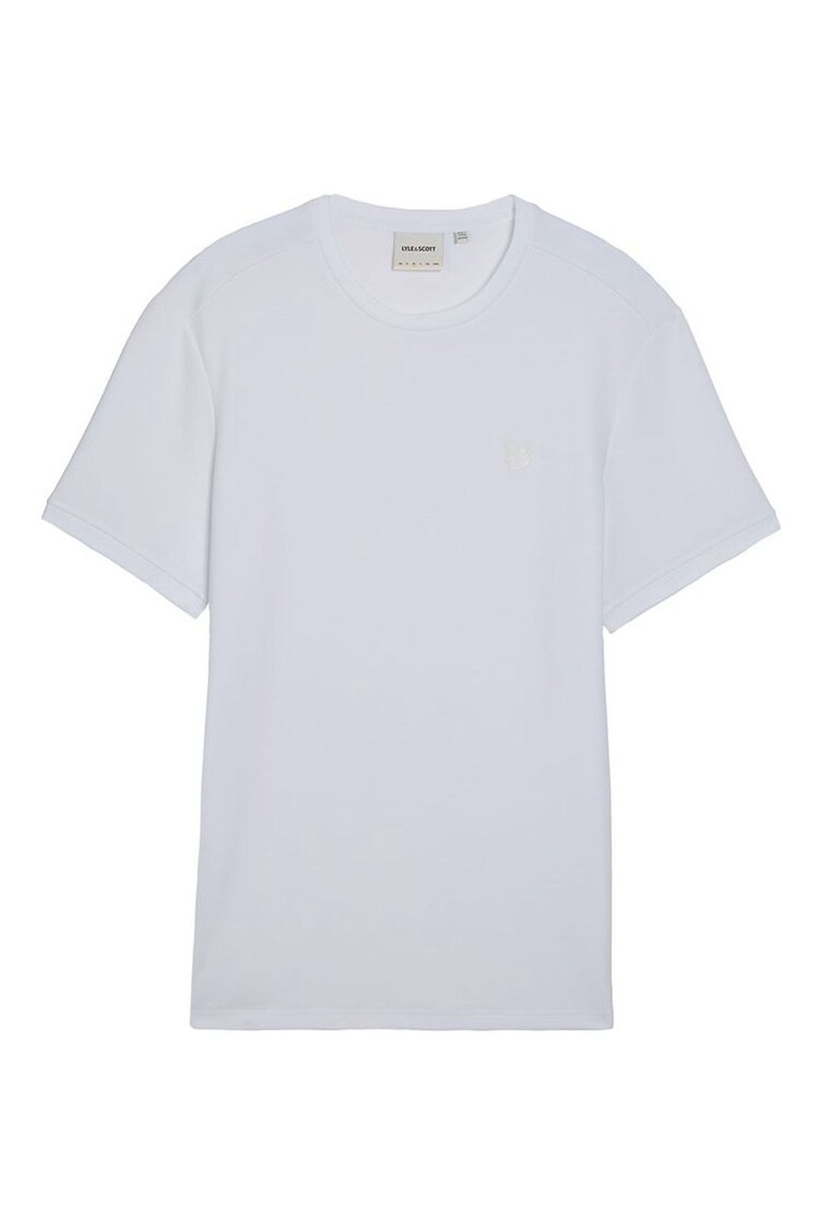 Lyle & Scott White Tipped T-shirt - Image 1 of 1