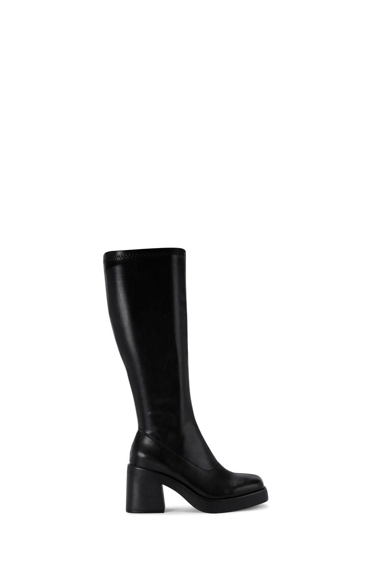 KG Kurt Geiger Sylvie High Leg Black Boots - Image 1 of 1