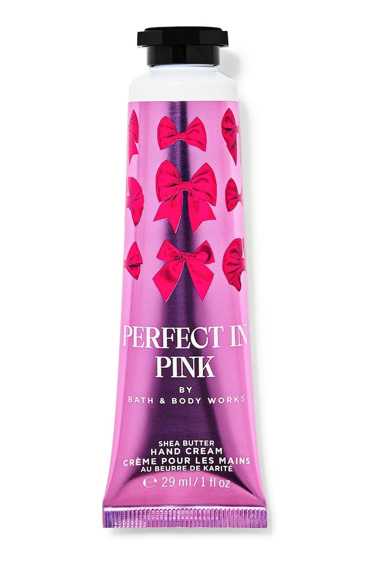Bath & Body Works Perfect in Pink Hand Cream 1 fl oz / 29 mL - Image 1 of 1