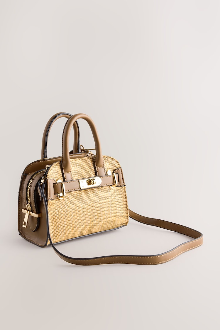 Neutral Mini Tote Bag - Image 1 of 1
