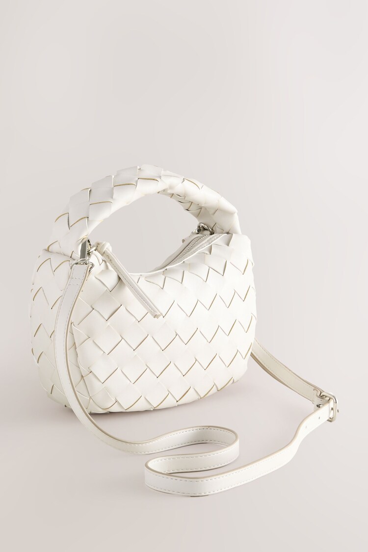 Bone Weave Cross-Body Bag - Image 1 of 1