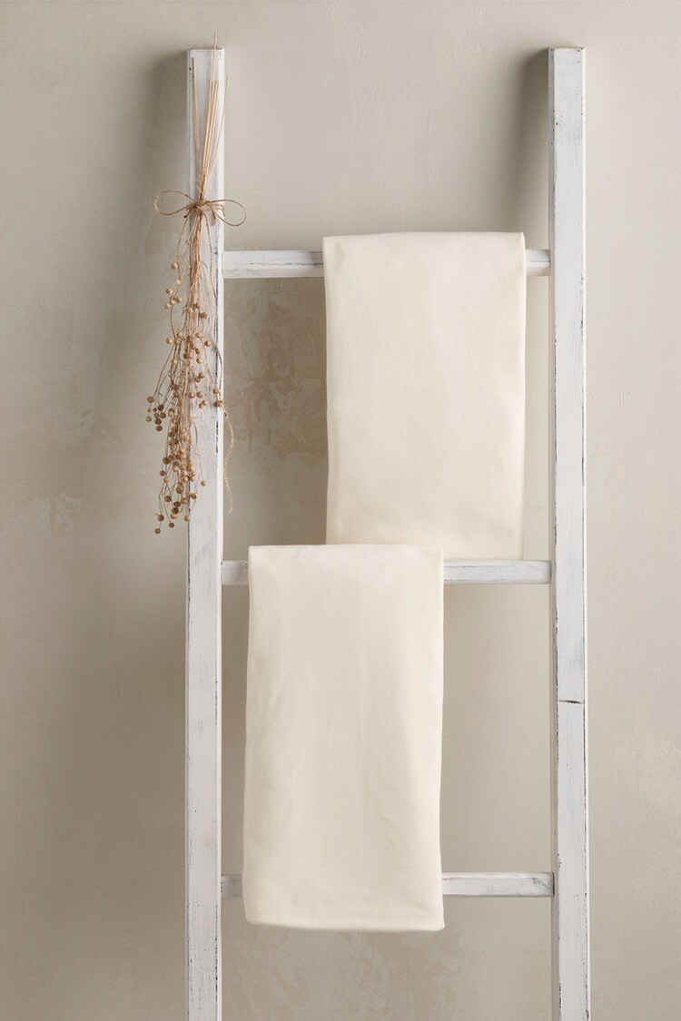 Mamas & Papas 2 Pack Cream Moses Basket Cream Fitted 100% Cotton - Image 1 of 1