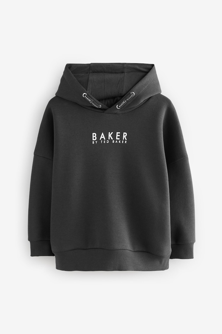 Baker by Ted Baker Oversized Back Print Hoodie - Image 1 of 1