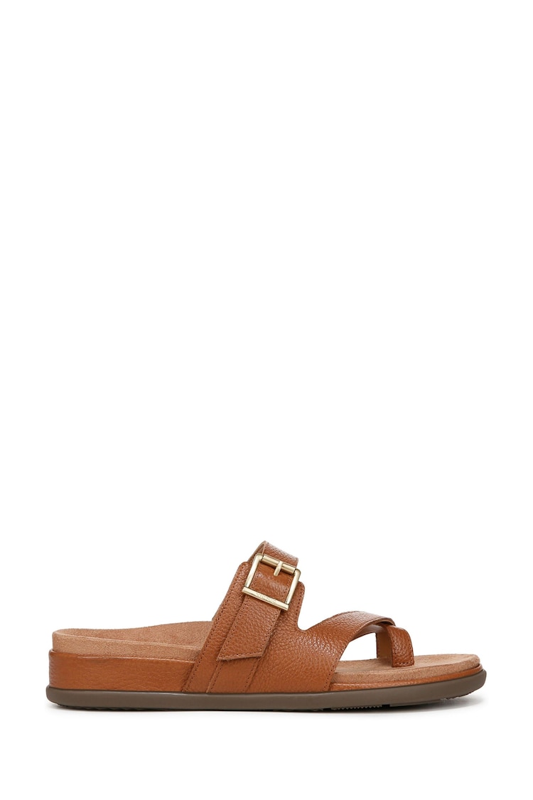 Vionic Wide Fit Carmela Toe Post Sandals - Image 1 of 1