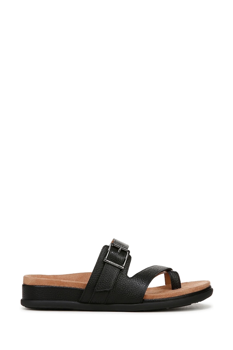 Vionic Wide Fit Carmela Toe Post Sandals - Image 1 of 1