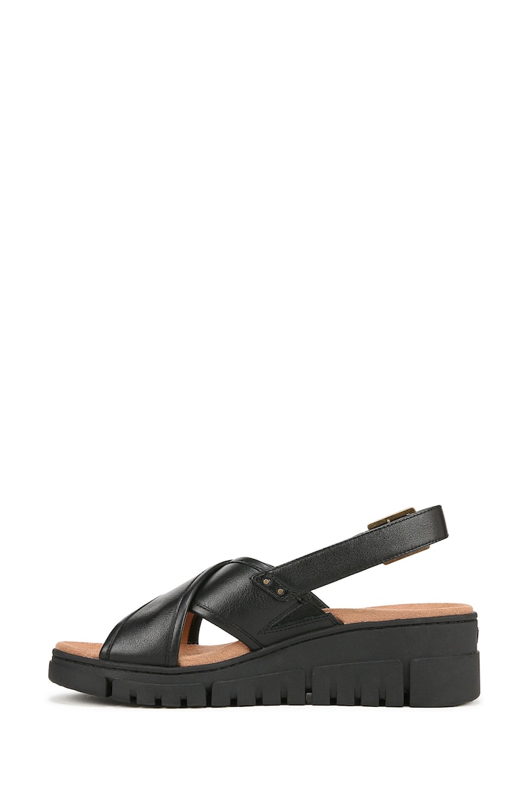 Schwarz - Vionic Regular Fit Uptown Sonoma Slingback Sandals - Bild 1 von 1