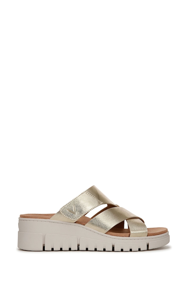 Vionic Regular Fit Uptown Sunset Slides - Image 1 of 1