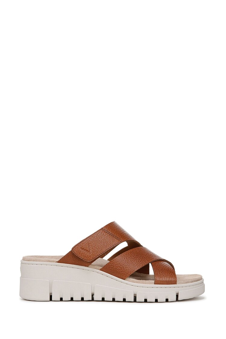 Vionic Regular Fit Uptown Sunset Slides - Image 1 of 1