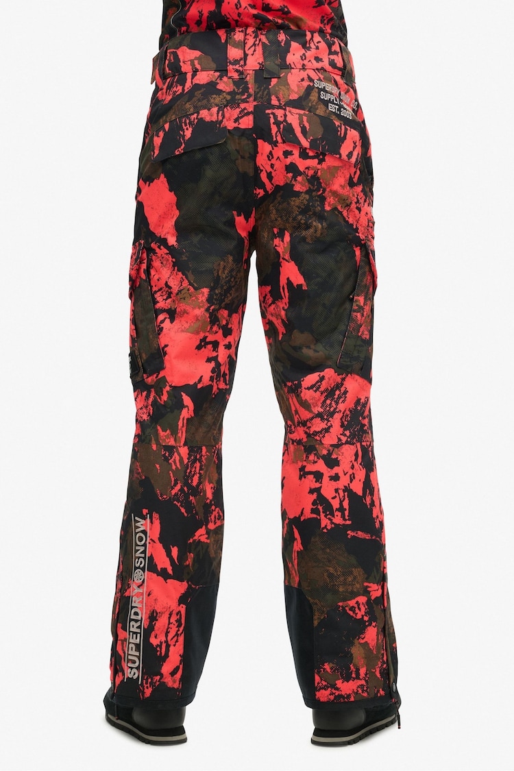 Superdry Orange Ski Ultimate Rescue Trousers - Image 1 of 1