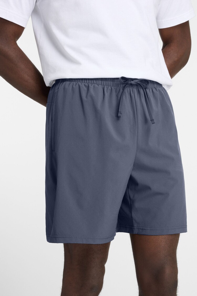 New Balance Graphite Grey Mens Sport Essentials 7" Shorts - Image 1 of 1