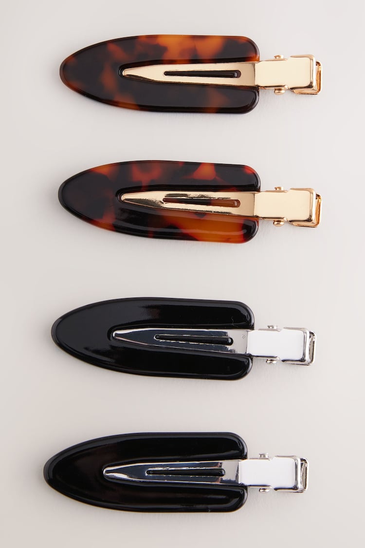 Black/Tort No Crease Hair Clip - Image 1 of 1