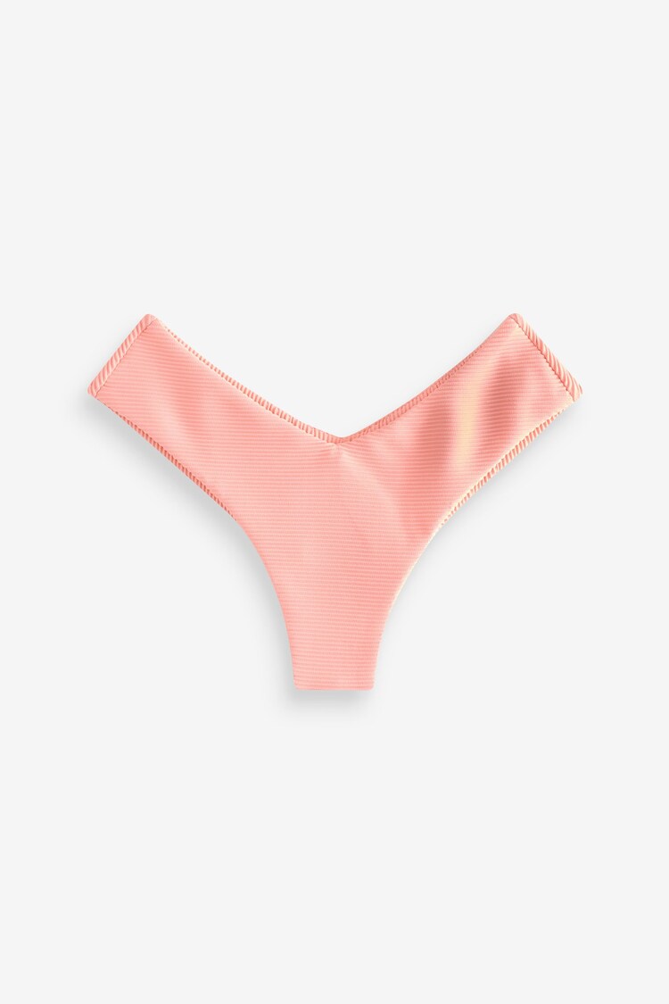 Billabong Pink Tanlines Bikini Bottoms - Image 1 of 1