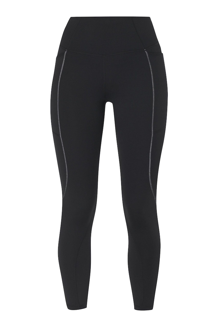 Sweaty Betty Black 7/8 Length Therma Boost 7/8 Running Leggings - Image 1 of 1