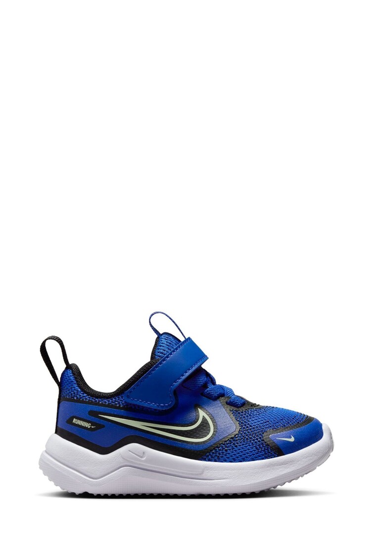 Nike Hyper Royal Blue Infant Cosmic Running Trainers - Image 1 of 1