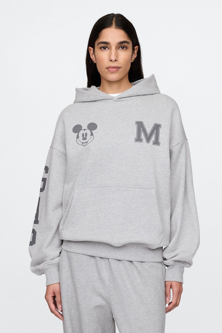 Gap Grey Disney Oversized Logo Hoodie - Image 1 of 1