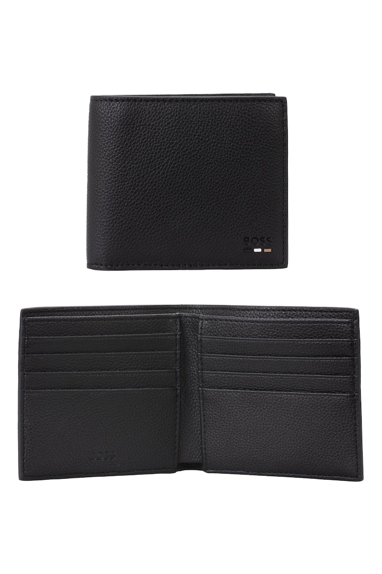 BOSS Black Signature Logo Ray Billfold Wallet - Image 1 of 1