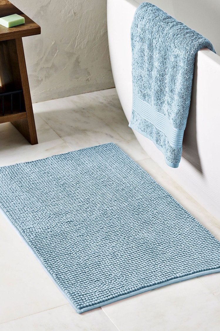 Blue Bobble X-Large Bath Mat - Image 1 of 1