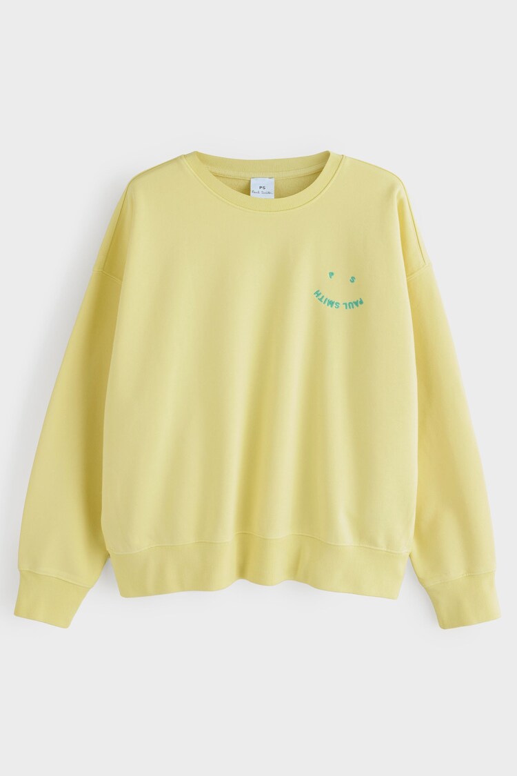 PS Paul Smith 100% Cotton Smiley Face Logo Sweatshirt - Image 1 of 1