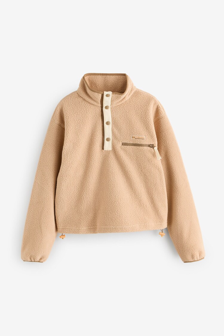 Columbia Helvetia 1/2 Snap Black Fleece - Image 1 of 1
