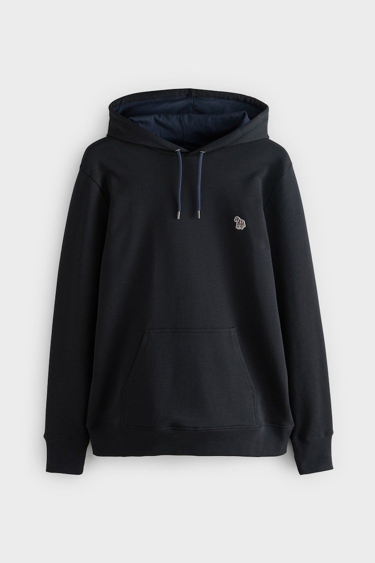 PS Paul Smith Zebra Print Logo Hoodie - Image 1 of 1