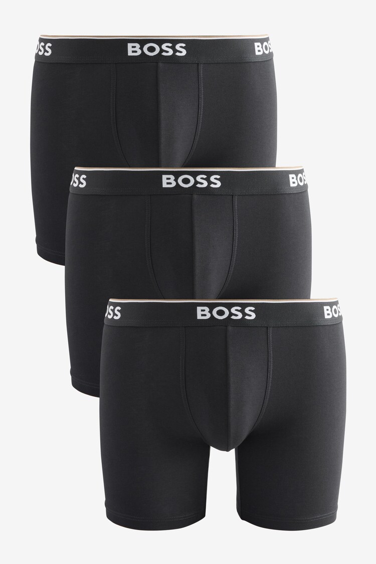 BOSS Black 3 Pack Power Boxers - Image 1 of 1