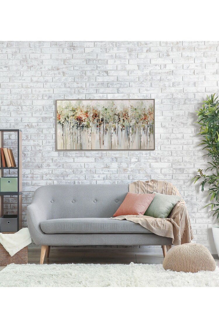 Buy Art Marketing Multi Abstract Shine Wall Art from the Next UK online