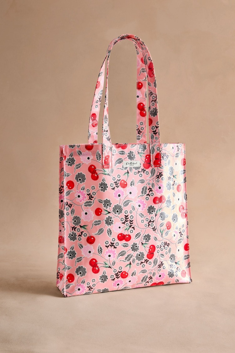 Cath Kidston Pink Cherry Large Book Bag - Image 1 of 1