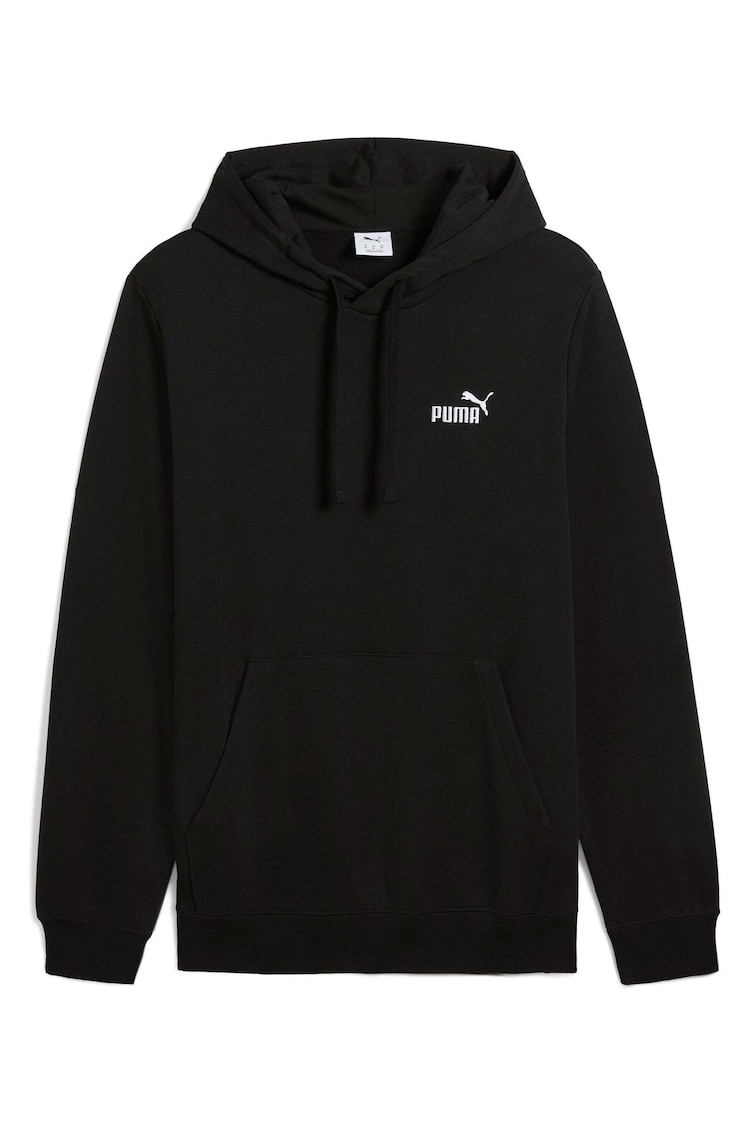 Puma Black ESS Small No. 1 Logo Fleece Hoodie - Image 1 of 1