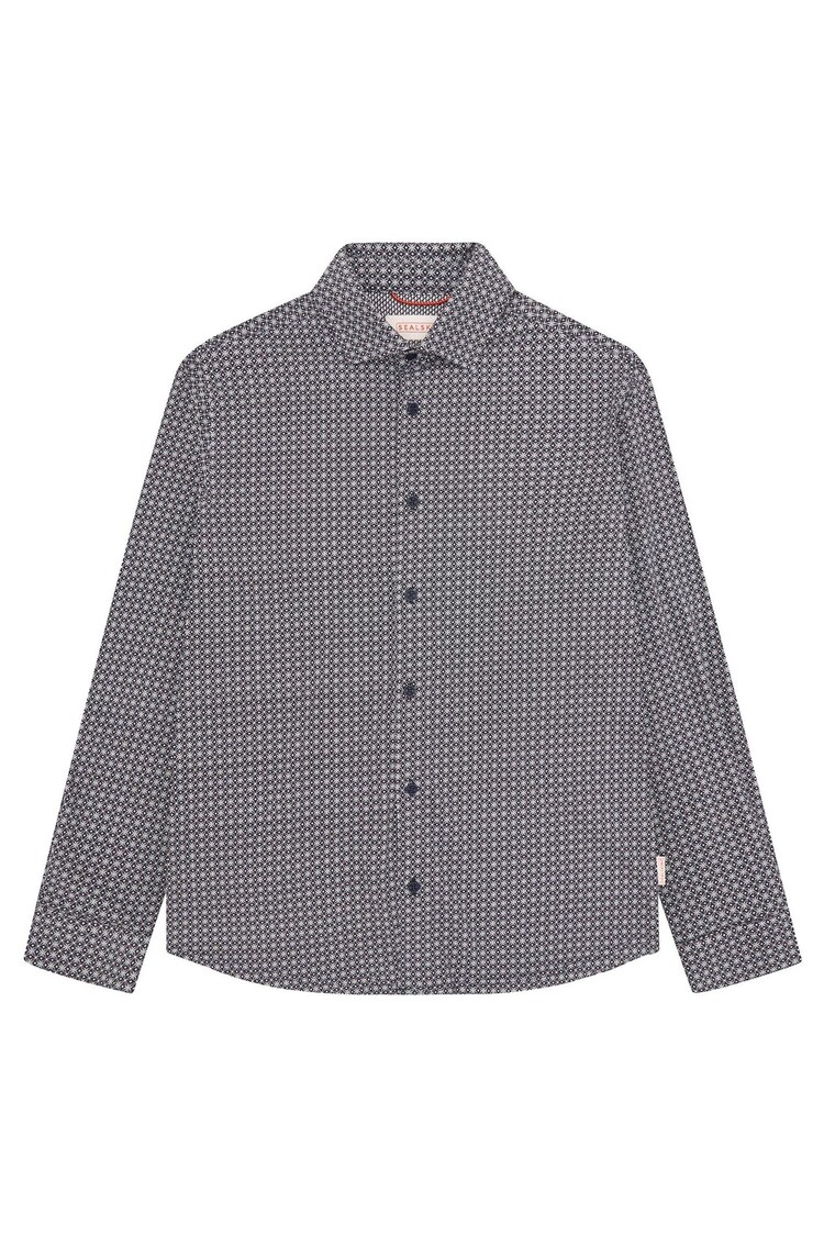 Sealskinz Blue Halvergate Stretch Shirt - Image 1 of 1