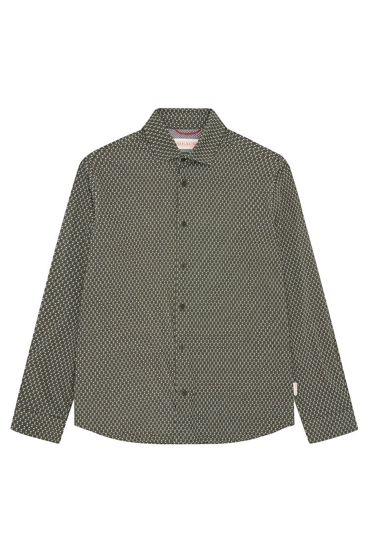 Sealskinz Green Halvergate Stretch Shirt - Image 1 of 1