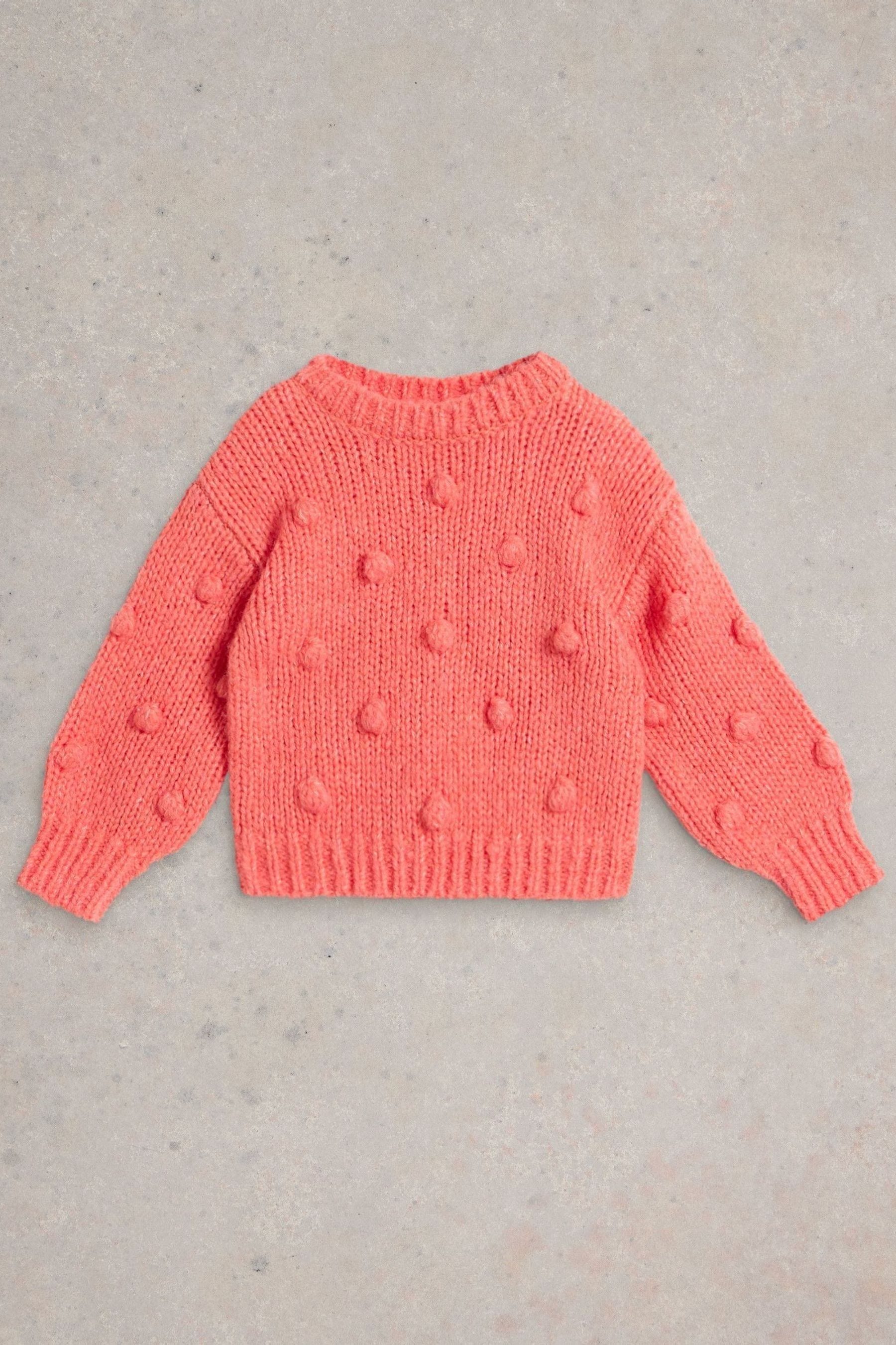 White stuff orange jumper online