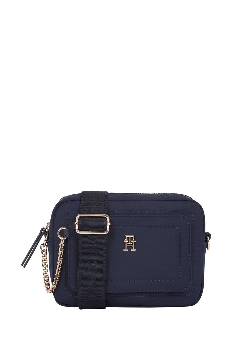 Tommy Hilfiger Blue Spring Camera Bag - Image 1 of 1