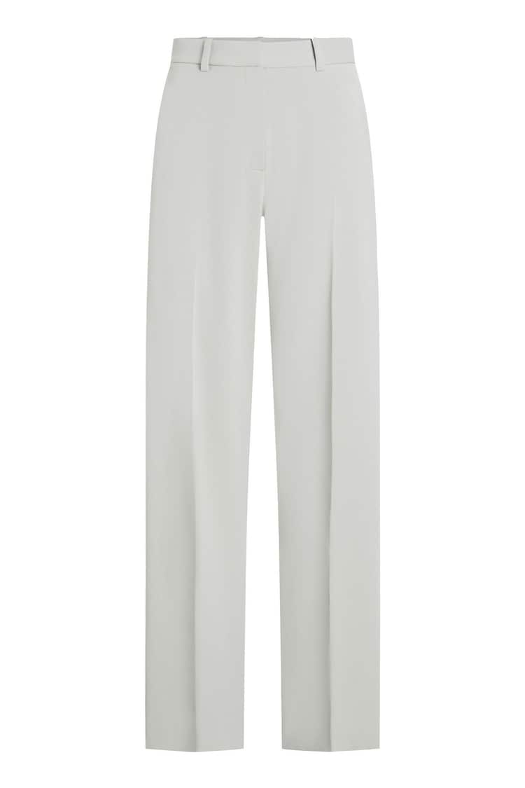 Calvin Klein Grey Slim Soft Trousers - Image 1 of 1