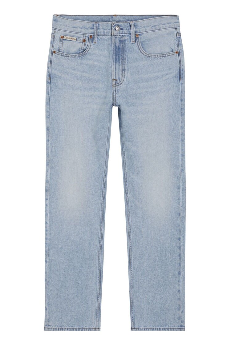 Calvin Klein Blue 90'S Straight Jeans - Image 1 of 1