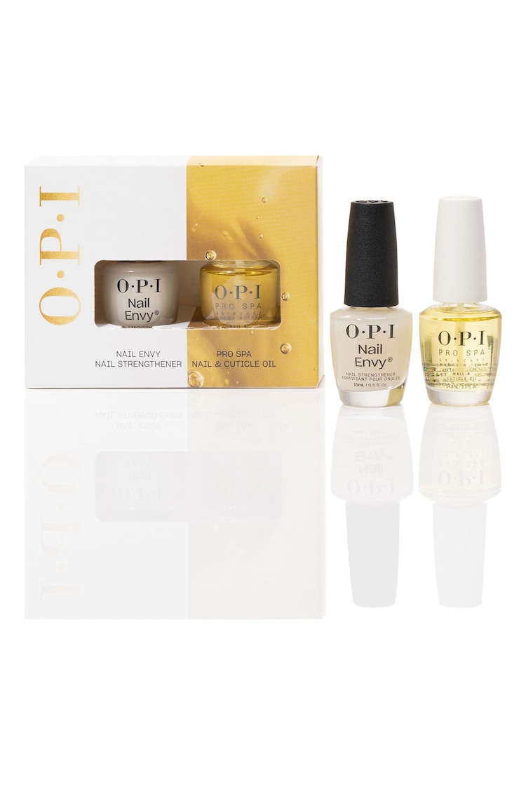OPI Multi Nail Treatment Power Duo Gift Set (Wort Over £41) - Image 1 of 1
