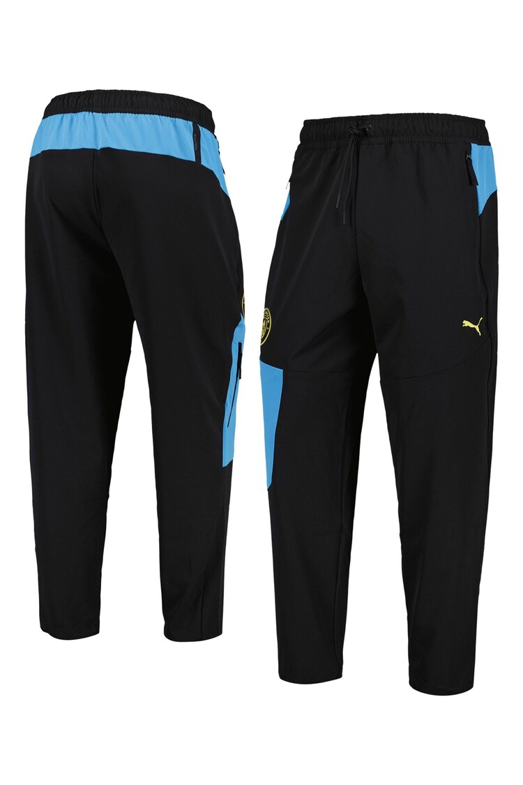 Puma Black Manchester Citytech Woven Joggers - Image 1 of 1