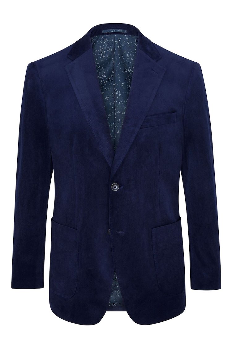 Skopes Blue Atkinson Co-ord Tailored Suit Jacket - Image 1 of 1