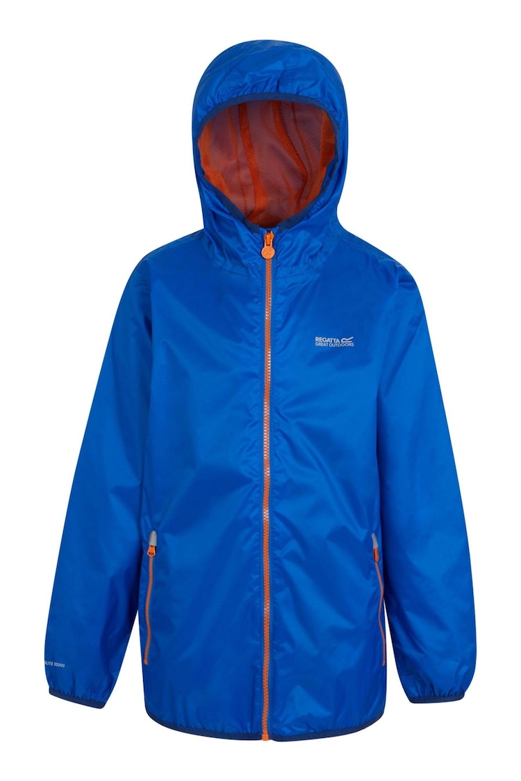 Regatta Blue Lever II Waterproof Jacket - Image 1 of 1