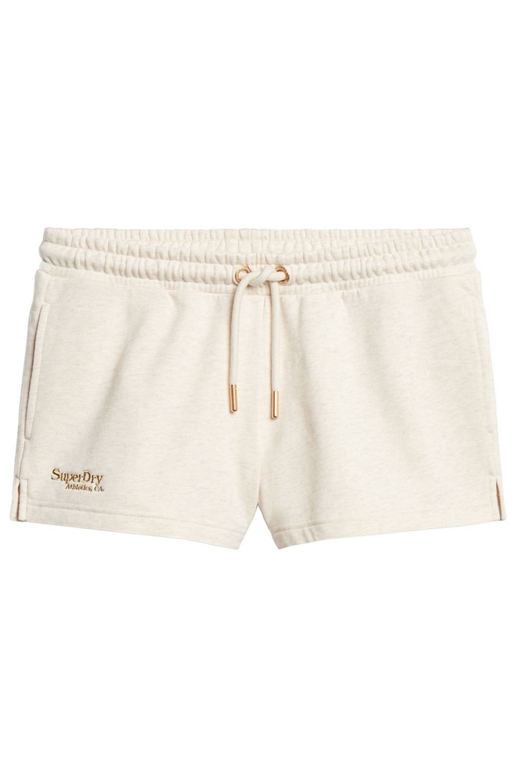 Superdry Nude Essential Logo Shorts - Image 1 of 1