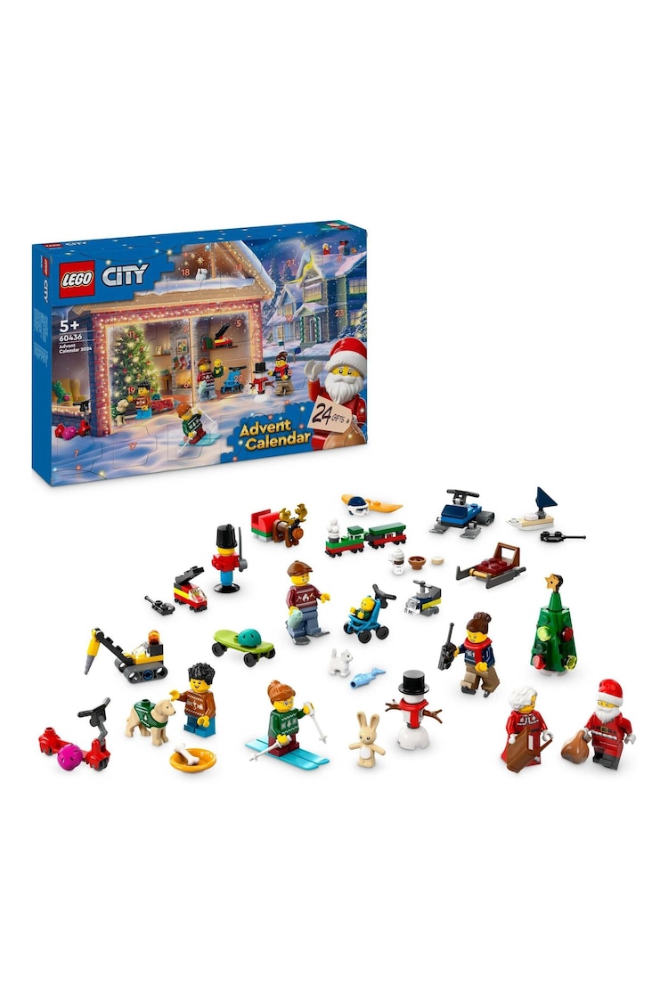 LEGO City Advent Calendar 2024 Toy Set 60436 - Image 1 of 1